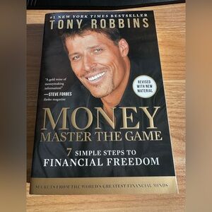 “Money Master The Game” Paperback Book by Tony Robbins
